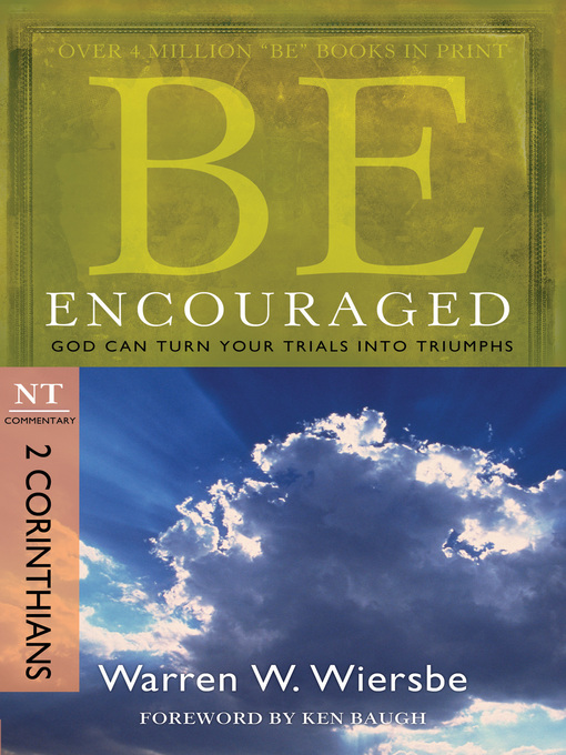 Title details for Be Encouraged by Warren W. Wiersbe - Available